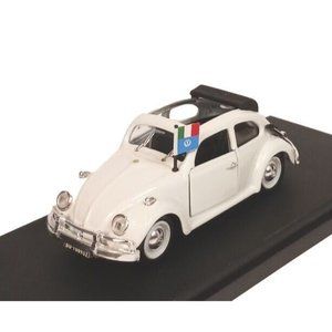 RIO Volkswagon 1964 Beetle Anfibio VW 1:43 Scale Diecast White Made In Italy